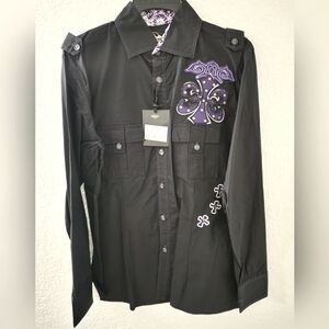 Long sleeve button shirt